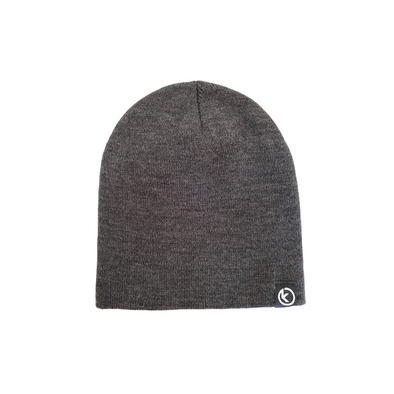 Classic Knit Beanie - Charcoal