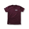 Bolt Collection - Maroon Polygon