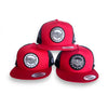 "All American" 5 Panel Snapback Red