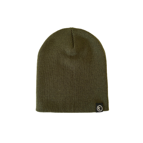 Classic Knit Beanie - Olive